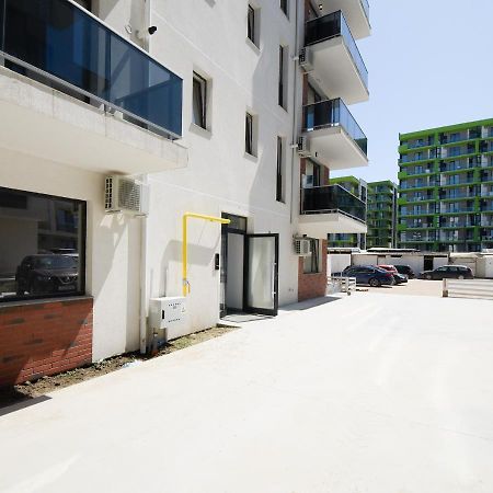 Sea View Studio - Mamaia Nord 2 Apartment Navodari Bagian luar foto