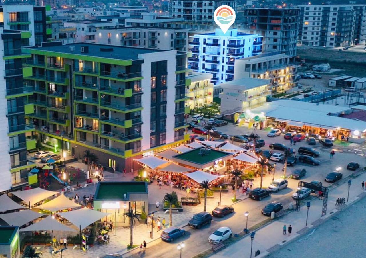 Sea View Studio - Mamaia Nord 2 Apartment Navodari Bagian luar foto