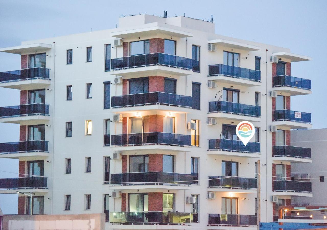 Sea View Studio - Mamaia Nord 2 Apartment Navodari Bagian luar foto